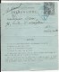 1891 - CHAPLAIN - CARTE-LETTRE ENTIER POSTAL PNEUMATIQUE De PARIS Avec RARE CACHET Du GRAND HOTEL - Rohrpost