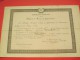 Diplôme De Maitre De Gymnastique /Ministre Secrét. D´Etat Dépt Instruction Publique Et Beaux Arts/Clermont/1882   DIP106 - Diploma & School Reports