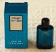 Miniature De Parfum Zino Davidoff Paris « Cool Water » Eau De Toilette - Miniatures Men's Fragrances (in Box)