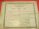 Diplôme De Bachelier Es Lettres/RF/Université De France/Ministre De L´Instruction Publique Et Cultes/1848    DIP111 - Diplômes & Bulletins Scolaires