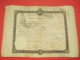 Diplôme De Bachelier Es Lettres/ Ministre De L´Instruction Publique Et Des Cultes /Académie De CAEN//1873    DIP114 - Diploma & School Reports