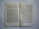 Convention Nationale 1792 Opinion Sur La Constitution Par F. Lanthenas Député De Rhône Et Loire 30 Pages - Documents Historiques