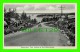 CALLANDER, ONTARIO - THE HOME OF THE QUINTUPLETS DIONNE - GREEN ROAD CABINS - OLD CAR - EVANS & BOWMAN - - Autres & Non Classés