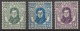 Ireland 1929 Mi# 52-54* DANIEL O'CONNELL - Unused Stamps