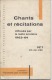 CHANTS  Et  RECITATIONS  -  Nombreuses Illustrations  - 1963 - Autres & Non Classés