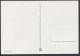 A.O.F.  N° 13 SUR CARTE MAXIMUM " CIGOGNE EN VOL " CACHET DE NIAMEY 17-5-1954 - - Lettres & Documents