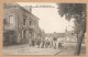 1837. Changé (Sarthe). - La Mairie Et Le Bureau De Poste - Pub PICON  - ANIMEE - Other & Unclassified