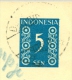 Nederlands Indië / Indonesia - 1950 - 5 Sen Briefkaart Naar Batavia - India Holandeses