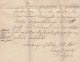 Brief Gelaufen Von L2 Blomberg 21.7. Nach Detmold Von 1841 Ansehen !!!! - Vorphilatelie