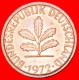 &#9733;OAK: GERMANY &#9733; 2 PFENNIG 1972D! MINT LUSTER! LOW START &#9733; NO RESERVE! - 2 Pfennig