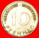 &#9733;OAK: GERMANY &#9733; 10 PFENNIG 1950J MINT LUSTER! SCARCE! LOW START &#9733; NO RESERVE! - 10 Pfennig