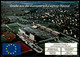 POSTKARTE GRÜSSE AUS DER EUROPASTADT CASTROP-RAUXEL WAKEFIELD VINCENNES KUOPIO DELFT Stadion Stade Stadium Autobahn Cpa - Castrop-Rauxel