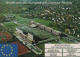 POSTKARTE GRÜSSE AUS DER EUROPASTADT CASTROP-RAUXEL WAKEFIELD VINCENNES KUOPIO DELFT Stadion Stade Stadium Autobahn Cpa - Castrop-Rauxel