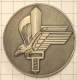 ITALIA Medaglia / Distintivo - Medaglia FOLGORE MERITO ISTRUTTORE MILITARE PARACADUTISMO - Armée De Terre