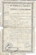 Certificat De Bonne Conduite/66éme RI/ Chesnay Soldat De Seconde Classe/Cahors/1888   DIP75 - Documents