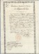 Certificat D'activité De Service/56éme RI De Ligne/Oléron /Oloron/ Basses Pyrénées/Boulanger/Montauban/1829   DIP77 - Dokumente