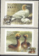 ISLANDE - 1989-91 " SALON PHILATELIQUE DE REYKJAVIK - SIX TRES JOLIES CARTES-MAXIMUM TIMBREES THEMATIQUE OISEAUX - - Cartes-maximum