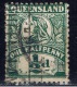 AUS+ Queensland 1907 Mi 114-15 Victoria - Oblitérés