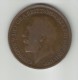 ONE PENNY  1914  GEORGES V T B  Non Nettoyée - Autres & Non Classés