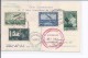 CP 1er Salon International De L'aéronautique Affr.mixte BELG/France 31 Mai 1937 - Lettres & Documents