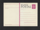 Portugal Stationery Ave Maria Unused - Postal Stationery