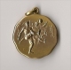 PENDENTIF LAMINOR " JOUEUR DE FOOTBALL " - Colgantes