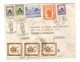 Colombia Air Mail Cover C.Bogota 1951 To Belgium PR2591 - Colombia