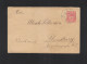 Hungary Romania Stationery Cover 1906 Arad To Germany - Postal Stationery