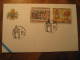 San Marino 1996 Hobby Hobbies Archaeology Archeology Painting Dog Dogs Cancel Cover Italy - Lettres & Documents