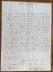 POGGIO MIRTETO 1823 - LETTERA DEL GONFALONIERE SUL CAMBIO PARTENZE DEL POSTIGLIONE - AL GONFALONIERE  DI CASTELNUOVO - 1. ...-1850 Prefilatelia