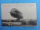 1055. Le " Torres-Quevedo " Dirigeable Militaire Espagnol, Dans Le Parc De Guadalajara. - Airships