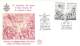 VATICAN  FDC    NUM.YVERT  634/635 GREGOIRE XI RETOUR AVIGNON - Covers & Documents