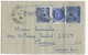 HERAULT - 1942 - CARTE LETTRE ENTIER MERCURE De BEDARIEUX POUR TOURNUS - PETAIN - Cartoline-lettere