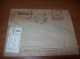 Old Letter - Bank Of Egypt - Poste Aérienne