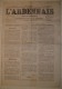 L´Ardennais Journal Organe Des Arrondissements De Neufchateau Et De Bastogne Dimanche 19 Octobre 1873 - Neufchâteau