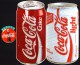 AUTO COLLANT  COCA COLA - Lot De 4 - Bouteilles Et Canettes - Other & Unclassified