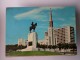 AFRICA AFRIKA AFRIQUE MOZAMBIQUE MOÇAMBIQUE LOURENÇO MARQUES MOUZINHO DE ALBUQUERQUE MONUMENT 1960 YEARS POSTCARD - Mozambique