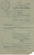 SERVICE DES POIDS ET MESURES 1927 Formulaire N°5 Bulletin De Rajustage BUREAU D´IVRY SUR SEINE - Supplies And Equipment