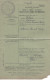 SERVICE DES POIDS ET MESURES 1927 Formulaire N°5 Bulletin De Rajustage BUREAU D´IVRY SUR SEINE - Matériel Et Accessoires