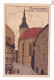 NAUMBURG Gatzstrasse Litho Chromos - Naumburg (Saale)