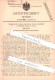 Original Patent  - Wide Range Drill-Chuck & Tool Company In Muncie , Indiana, USA  , 1906 ,  !!! - Muncie