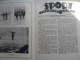 SPORT ILUSTROVANI TJEDNIK 1923 ZAGREB, FOOTBALL, SKI, MOUNTAINEERING ATLETICS, SPORTS NEWS FROM THE KINGDOM SHS - Libros