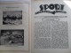 SPORT ILUSTROVANI TJEDNIK 1923 ZAGREB, FOOTBALL, SKI, MOUNTAINEERING ATLETICS,  SPORTS NEWS FROM THE KINGDOM SHS - Libri