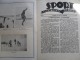 SPORT ILUSTROVANI TJEDNIK 1923 ZAGREB, FOOTBALL, SKI, MOUNTAINEERING ATLETICS,  SPORTS NEWS FROM THE KINGDOM SHS - Bücher