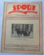 SPORT ILUSTROVANI TJEDNIK 1923 ZAGREB, FOOTBALL, SKI, MOUNTAINEERING,  SPORTS NEWS FROM THE KINGDOM SHS - Boeken