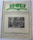 SPORT ILUSTROVANI TJEDNIK 1923 ZAGREB, FOOTBALL, SKI, MOUNTAINEERING,  SPORTS NEWS FROM THE KINGDOM SHS - Livres