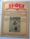 SPORT ILUSTROVANI TJEDNIK 1923 ZAGREB, FOOTBALL SKI MOUNTAINEERING,  SPORTS NEWS FROM THE KINGDOM SHS - Books