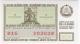 Latvia USSR 1989 Lottery Ticket - Lotterielose