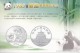 Panda - 31 Prepaid Cards Booklet Of China's Panda Commemorative Coins Patterns 1984-2014 - 5 - 99 Cartoline