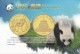 Delcampe - Panda - 31 Prepaid Cards Booklet Of China's Panda Commemorative Coins Patterns 1984-2014 - 5 - 99 Cartoline